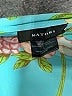 Natori Tropical Blue Casual Dress Size L - photo 7