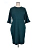 Old Navy Solid Teal Casual Dress Size XL - photo 1