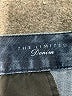 The Limited Chevron-herringbone Blue Jeans Size 12R - photo 7
