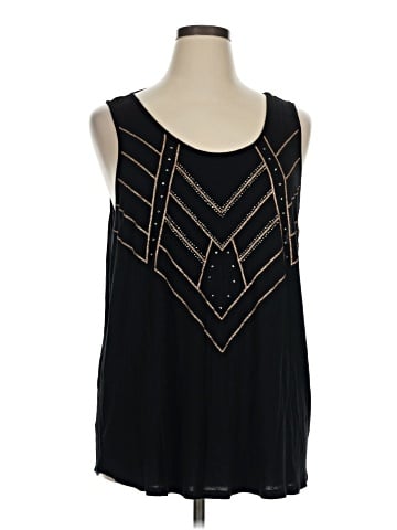 Apt. 9 Sleeveless Blouse (view 1)
