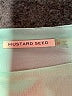 Mustard Seed Color Block Teal Casual Skirt Size M - photo 4