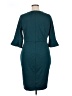 Old Navy Solid Teal Casual Dress Size XL - photo 2