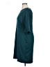 Old Navy Solid Teal Casual Dress Size XL - photo 5
