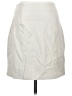 Zara Solid Ivory Casual Skirt Size S - photo 1