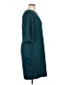 Old Navy Solid Teal Casual Dress Size XL - photo 4