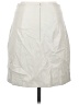 Zara Solid Ivory Casual Skirt Size S - photo 2