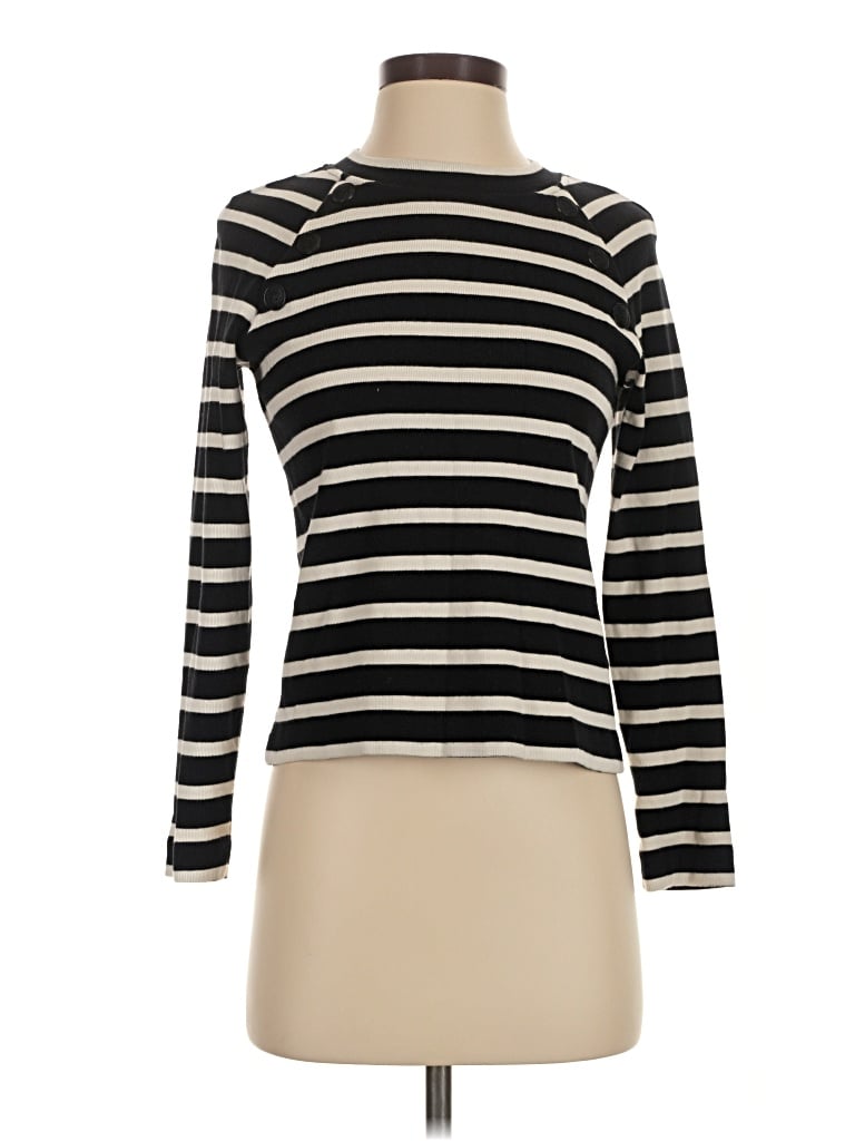 Pre-owned Massimo Dutti Turtleneck Sweater In Black