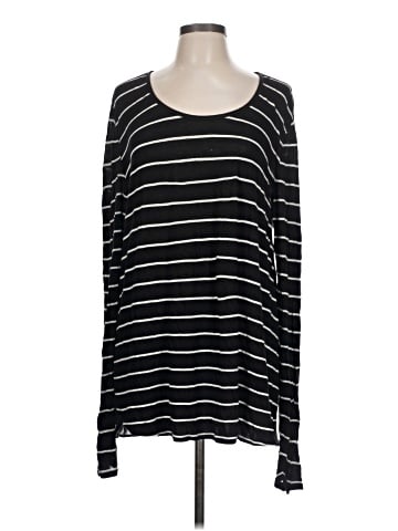 Bordeaux Long Sleeve Blouse (view 1)