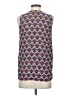 The Limited Blue Sleeveless Blouse Size XS (tall) - photo 2