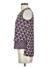 The Limited Blue Sleeveless Blouse Size XS (tall) - photo 5