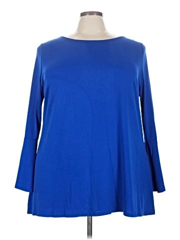 Avenue Studio 3/4 Sleeve Top (view 1)
