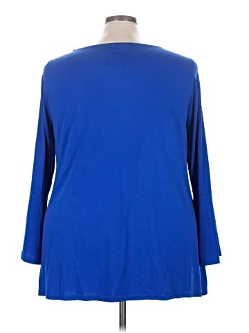 Avenue Studio 3/4 Sleeve Top (view 2)