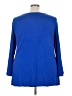 Avenue Studio Blue 3/4 Sleeve Top Size 22 - photo 2