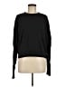 Leallo 100% Cotton Black Pullover Sweater Size M - photo 1