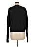 Leallo 100% Cotton Black Pullover Sweater Size M - photo 2
