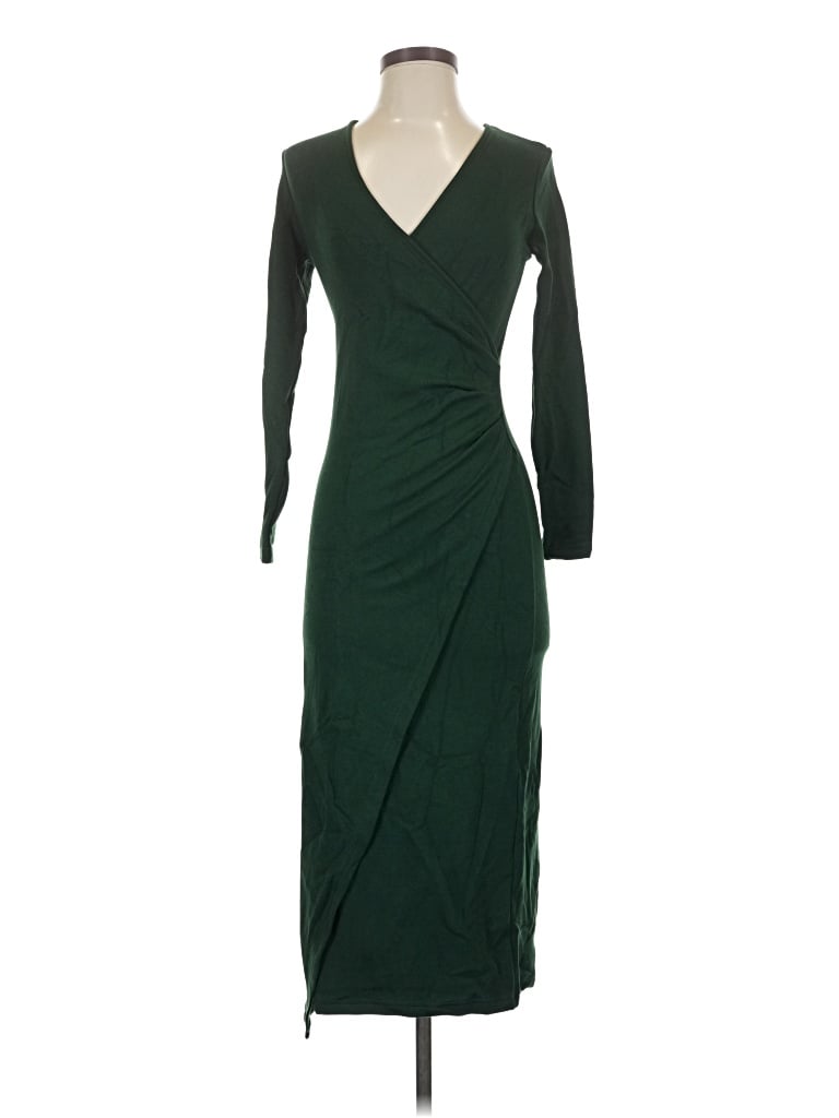 Pre-owned Ogl Cocktail Dress In Green