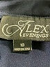 Alex Evenings Blue 3/4 Sleeve Blouse Size 18 - photo 7
