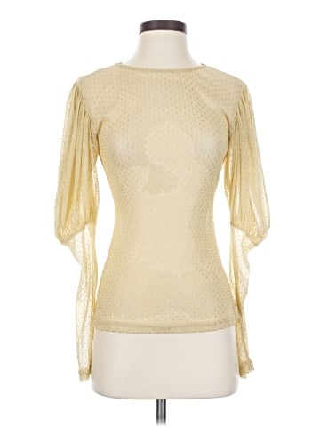 C/MEO Collective 3/4 Sleeve Blouse (view 1)
