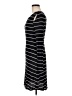 AGB Stripes Black Casual Dress Size M - photo 5