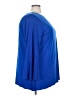 Avenue Studio Blue 3/4 Sleeve Top Size 22 - photo 4