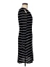 AGB Stripes Black Casual Dress Size M - photo 4