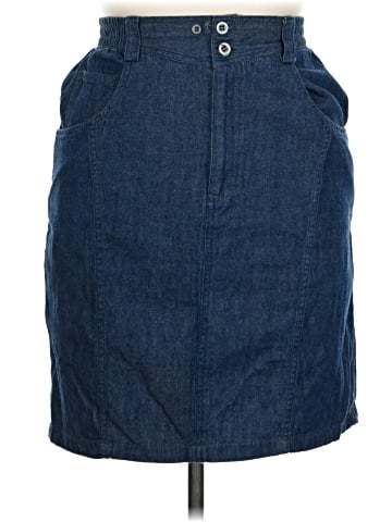 Chaus Sport Denim Skirt (view 1)