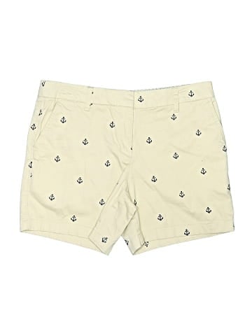 British Khaki Khaki Shorts (view 1)