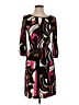 Beth Bowley Print Black Cocktail Dress Size 0 - photo 1