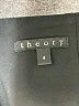 Theory Solid Black Formal Skirt Size 4 - photo 4