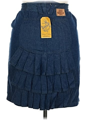 Chaus Sport Denim Skirt (view 2)