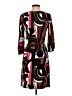 Beth Bowley Print Black Cocktail Dress Size 0 - photo 2