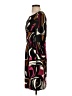 Beth Bowley Print Black Cocktail Dress Size 0 - photo 5