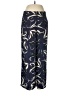 Uterque Print Blue Casual Pants Size M - photo 1