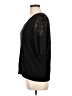 Adrianna Papell Black Pullover Sweater Size L (estimated) - photo 5