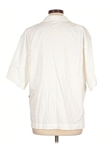 Worthington Short Sleeve Blouse (view 2)