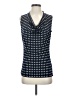 Worthington Blue Sleeveless Blouse Size S - photo 1