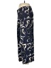 Uterque Print Blue Casual Pants Size M - photo 5