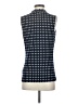 Worthington Blue Sleeveless Blouse Size S - photo 2