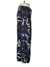 Uterque Print Blue Casual Pants Size M - photo 4