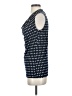 Worthington Blue Sleeveless Blouse Size S - photo 5