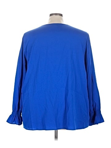 Jessica London Long Sleeve Blouse (view 2)