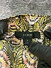 J.Crew 100% Polyester Brown Short Sleeve Blouse Size L - photo 7