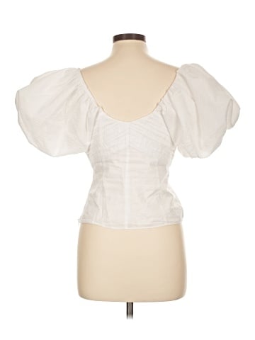 FRAME Short Sleeve Blouse (view 2)