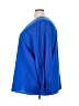 Jessica London 100% Polyester Blue Long Sleeve Blouse Size 28W - photo 5