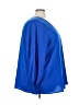 Jessica London 100% Polyester Blue Long Sleeve Blouse Size 28W - photo 4