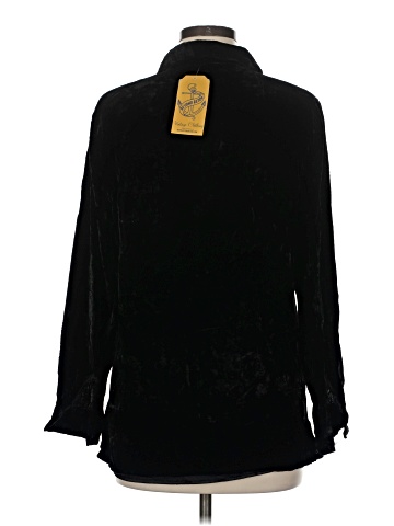 Alexandra Bartlett Long Sleeve Silk Top (view 2)