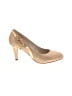 Assorted Brands Gold Heels Size 6 - photo 1