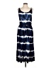 J Gee Tie-dye Blue Casual Dress Size L - photo 1