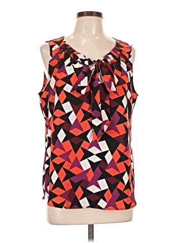 Ann Taylor LOFT Outlet Sleeveless Blouse (view 1)