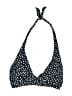 Old Navy Polka Dots Black Swimsuit Top Size XL - photo 1